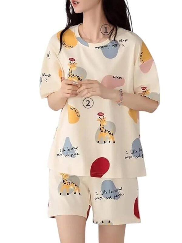 LOUIS LUXE Women Pajama Set