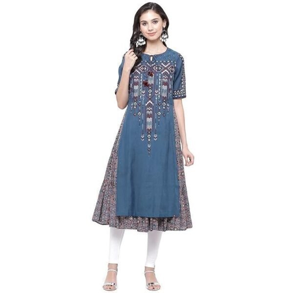 BIBA Women Polyester Kurta
