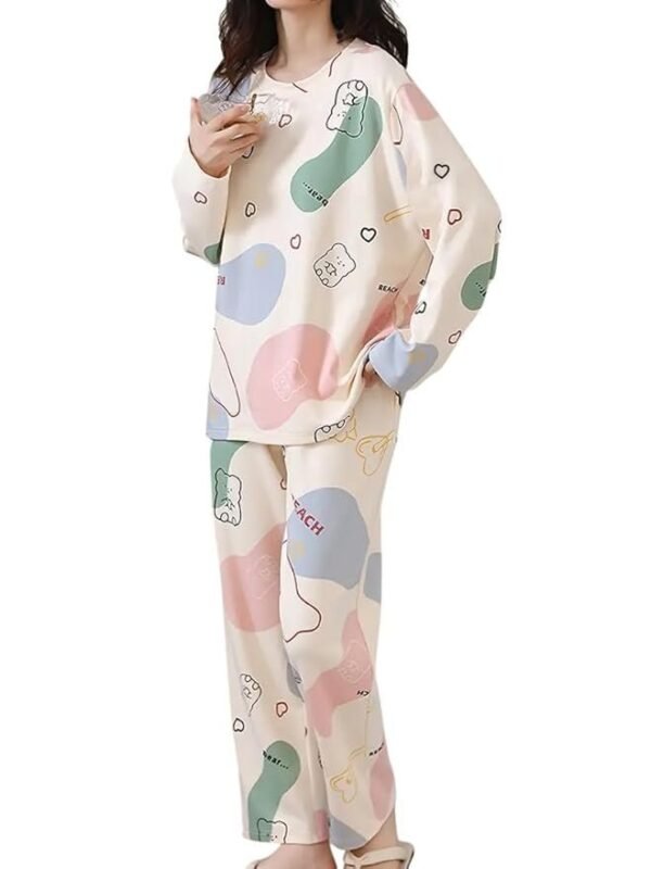 LOUIS LUXE Women Pajama Set