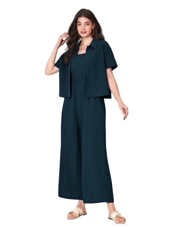 TOPLOT Jumpsuit for Women || Coordset for women