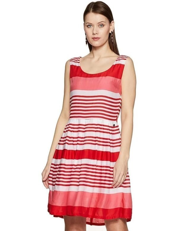 US Polo Women's Cotton Body Con Dress