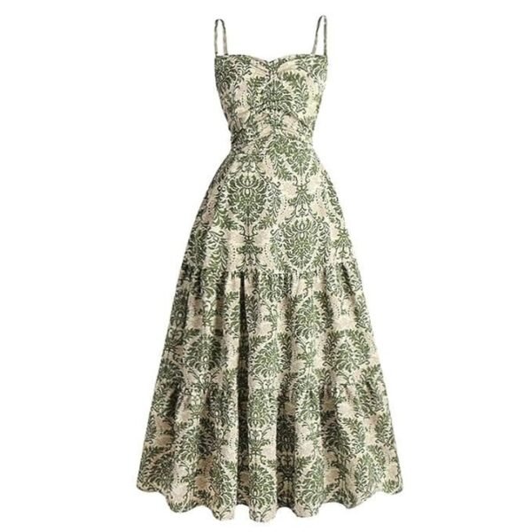 KACHEEG® Maxi Dress for Women – Summer Beach Vacation Outfit | Long Flowy Seaside Dress