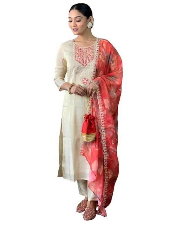 Naixa Chanderi Women's Kurtas & Kurtis