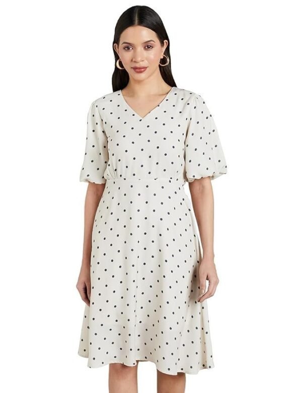 Symbol Premium Women's Fit & Flare Dress